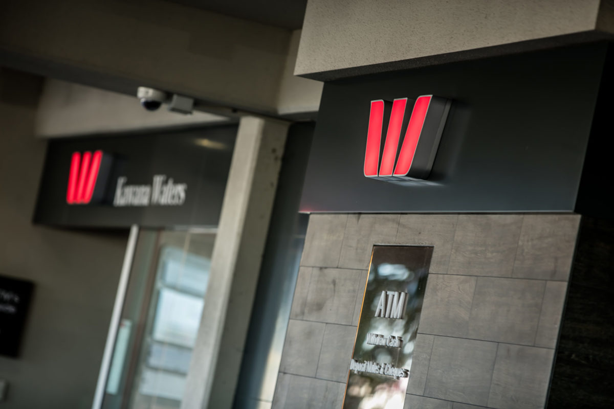 Westpac Signage