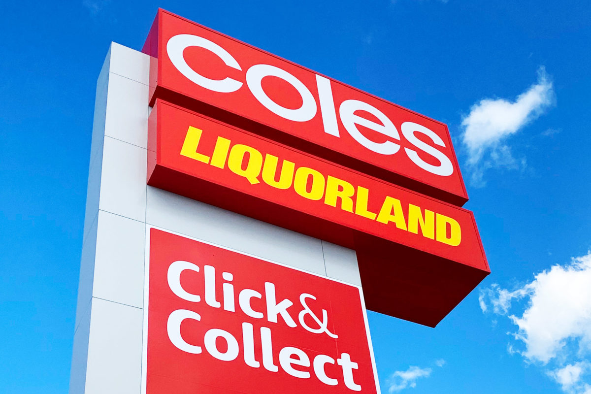 Coles Signage Brisbane