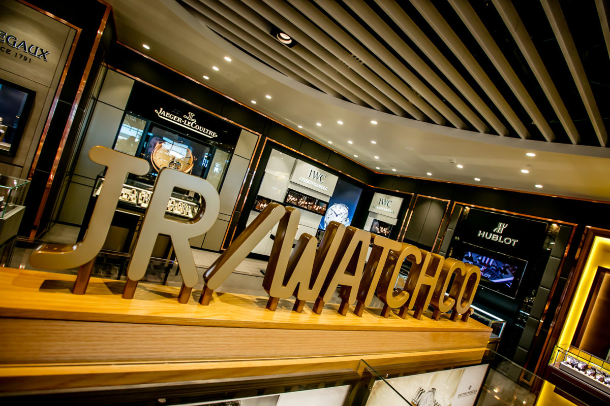 JR Watchco Signage Brisbane