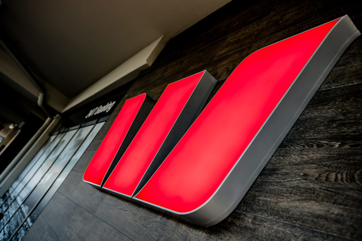 Westpac Signage Brisbane