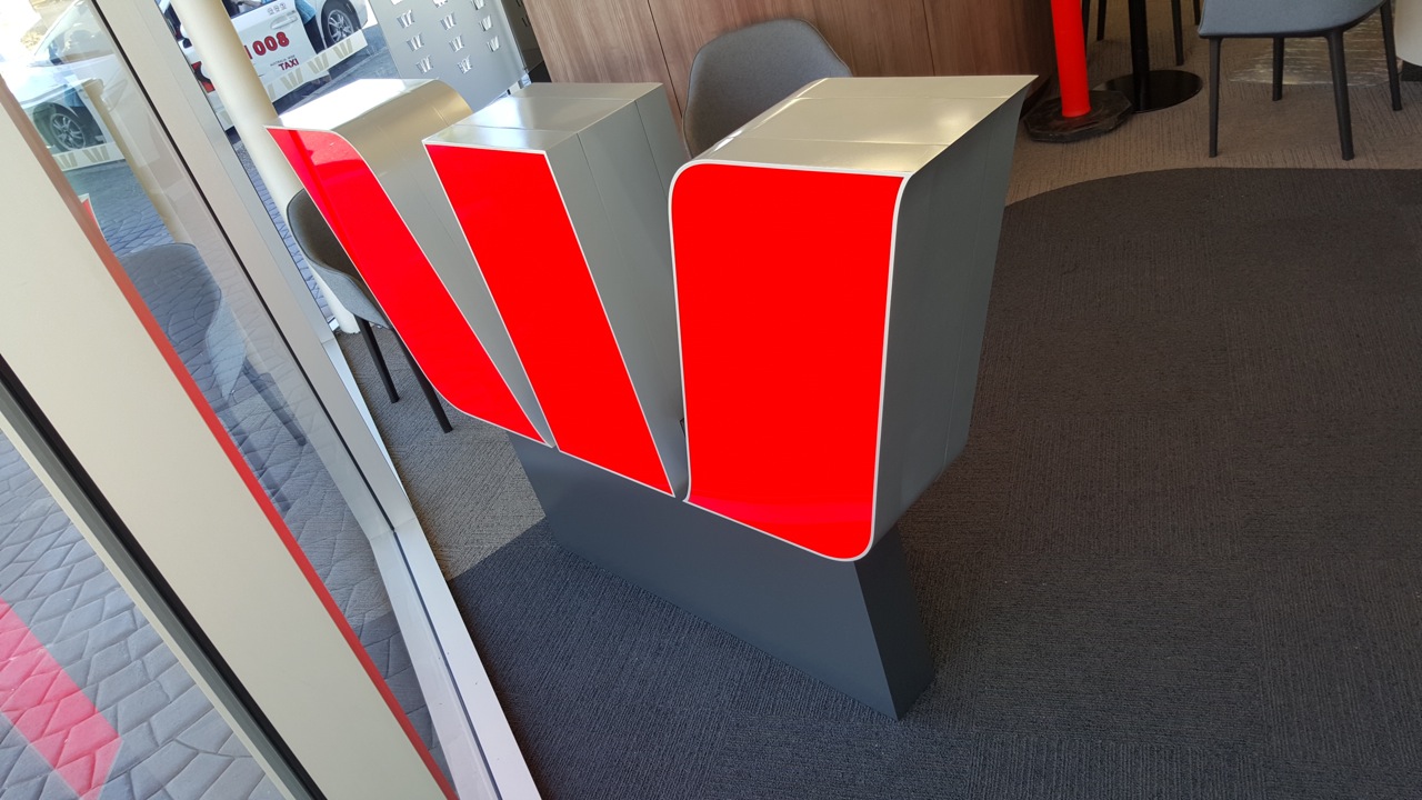 Bank Signage