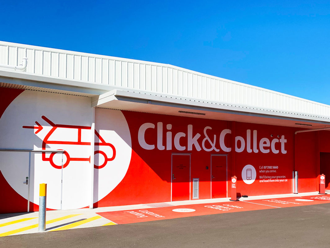 Supermarket Signage Brisbane Queensland