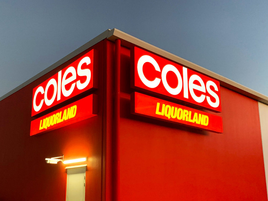 Supermarket Signage Brisbane Queensland