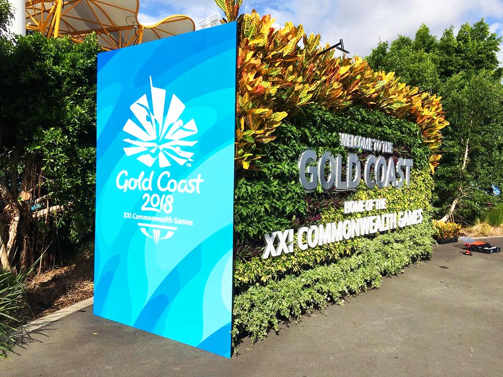 Sporting Event Signage