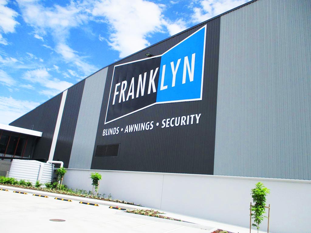 Franklyn Building Signage
