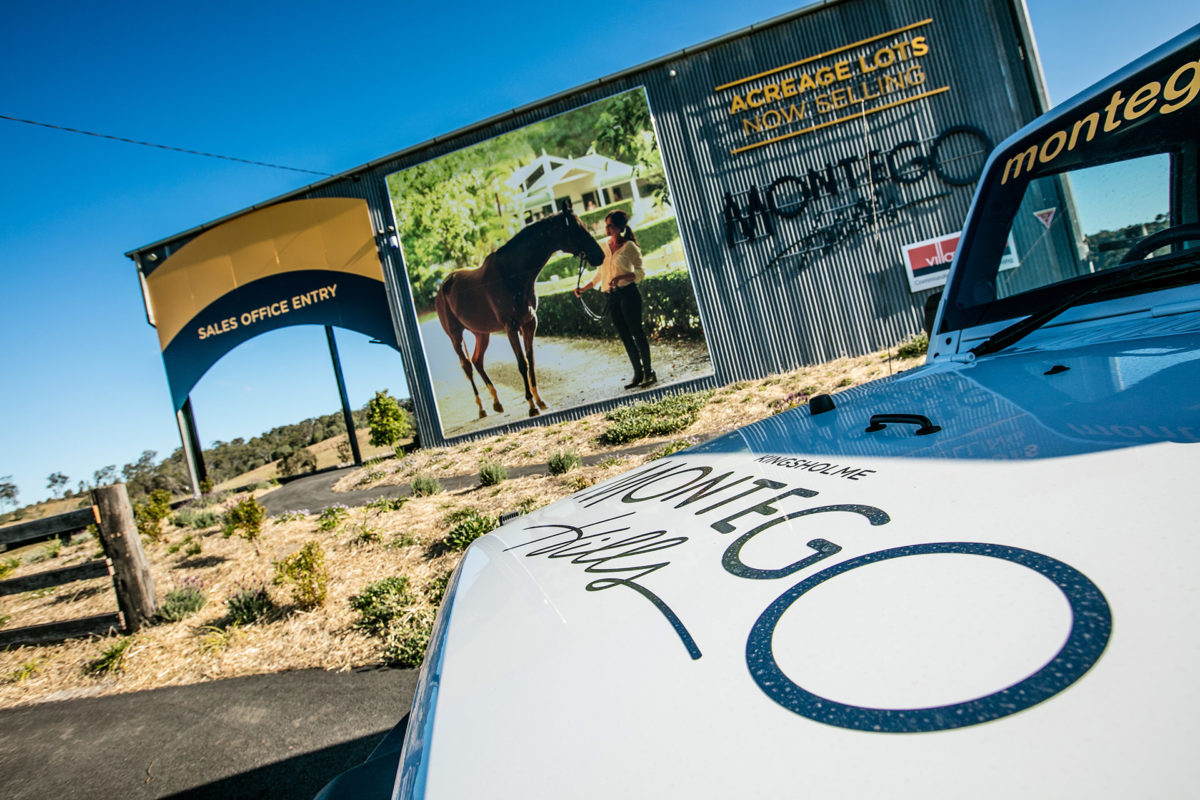 Montego Signage