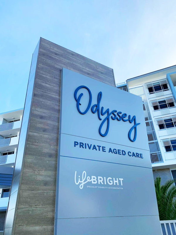 Odyssey Signage