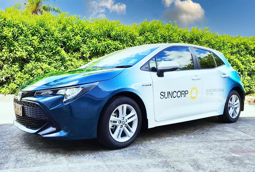 Car Wrap Signs