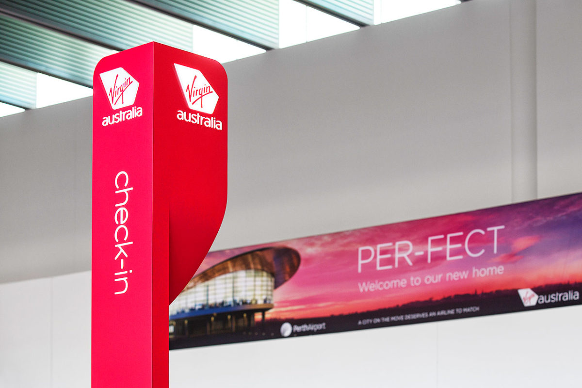 Airport Signage Brisbane Queensland